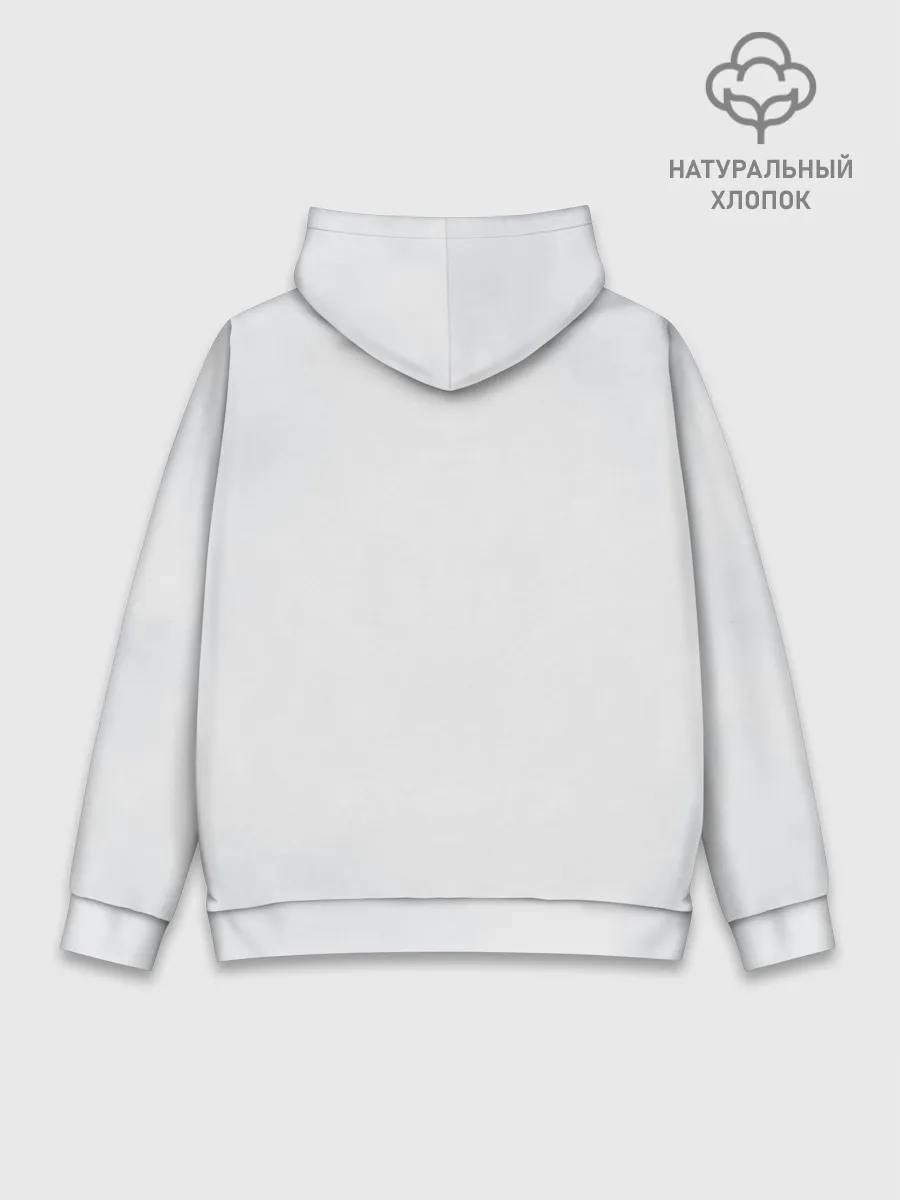 Худи мужской база хлопок / Финн Вулфард