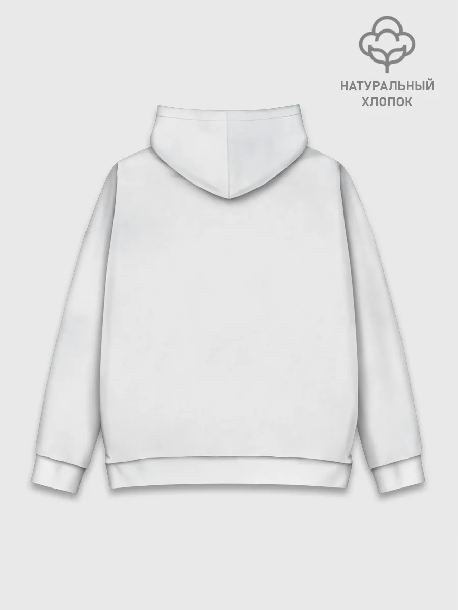 Худи мужской база хлопок / Финн Вулфард