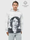 Худи мужской база хлопок / Финн Вулфард