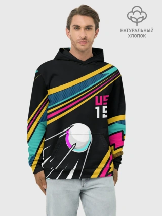 Худи мужской база хлопок / спутник СССР 1957