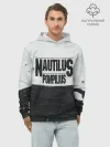 Худи мужской база хлопок / Nautilus Pompilius