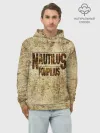 Худи мужской база хлопок / Nautilus Pompilius