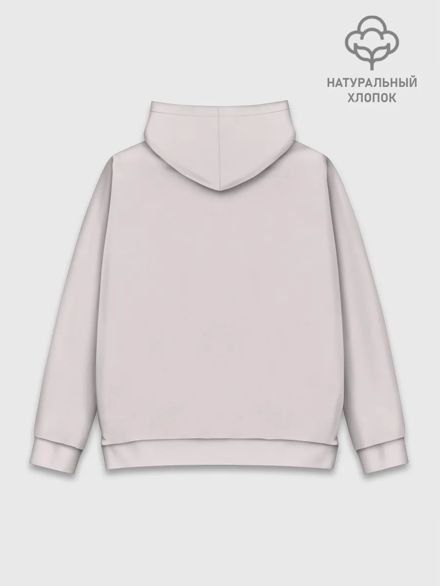 Худи мужской база хлопок / Tanjirou & Nezuko