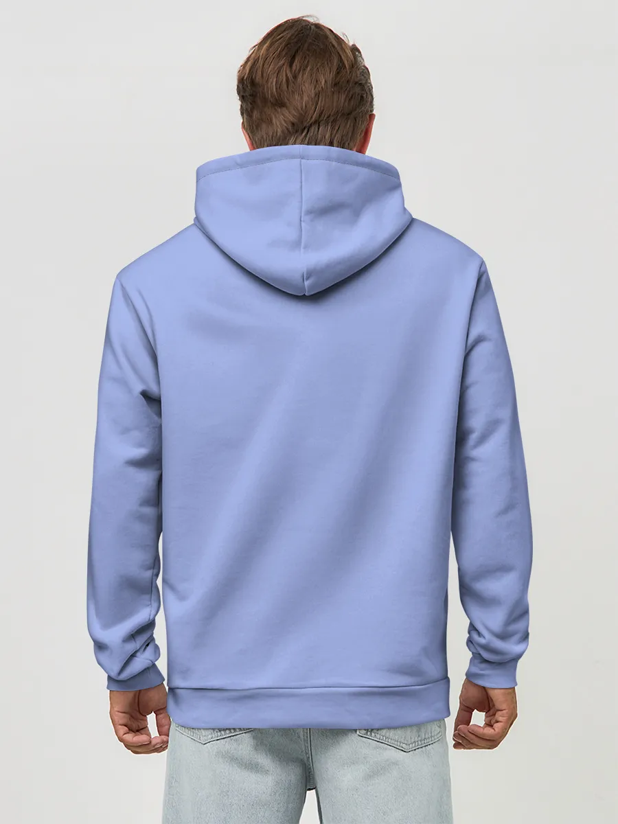 Худи мужской база хлопок / Tanjirou & Nezuko