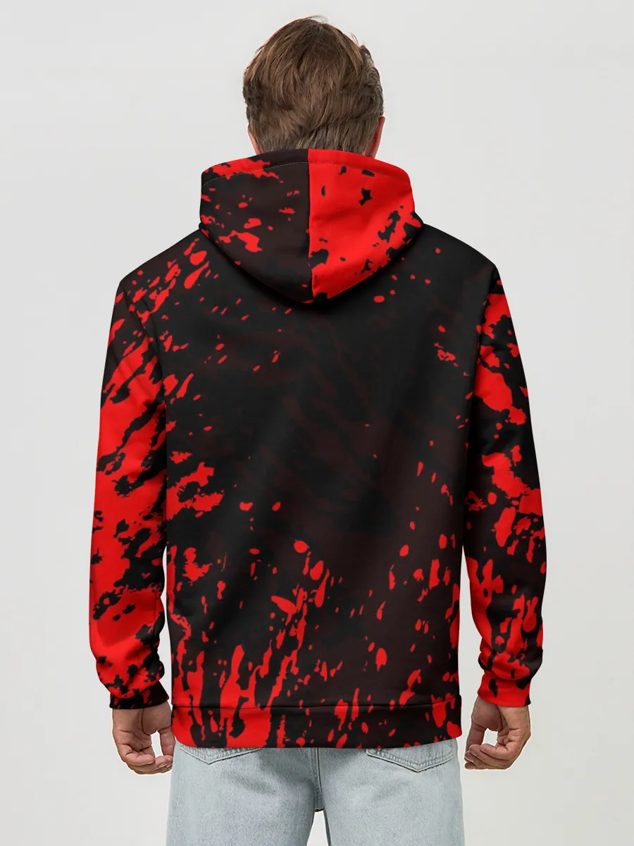 Худи мужской база хлопок / GARENA FREE FIRE