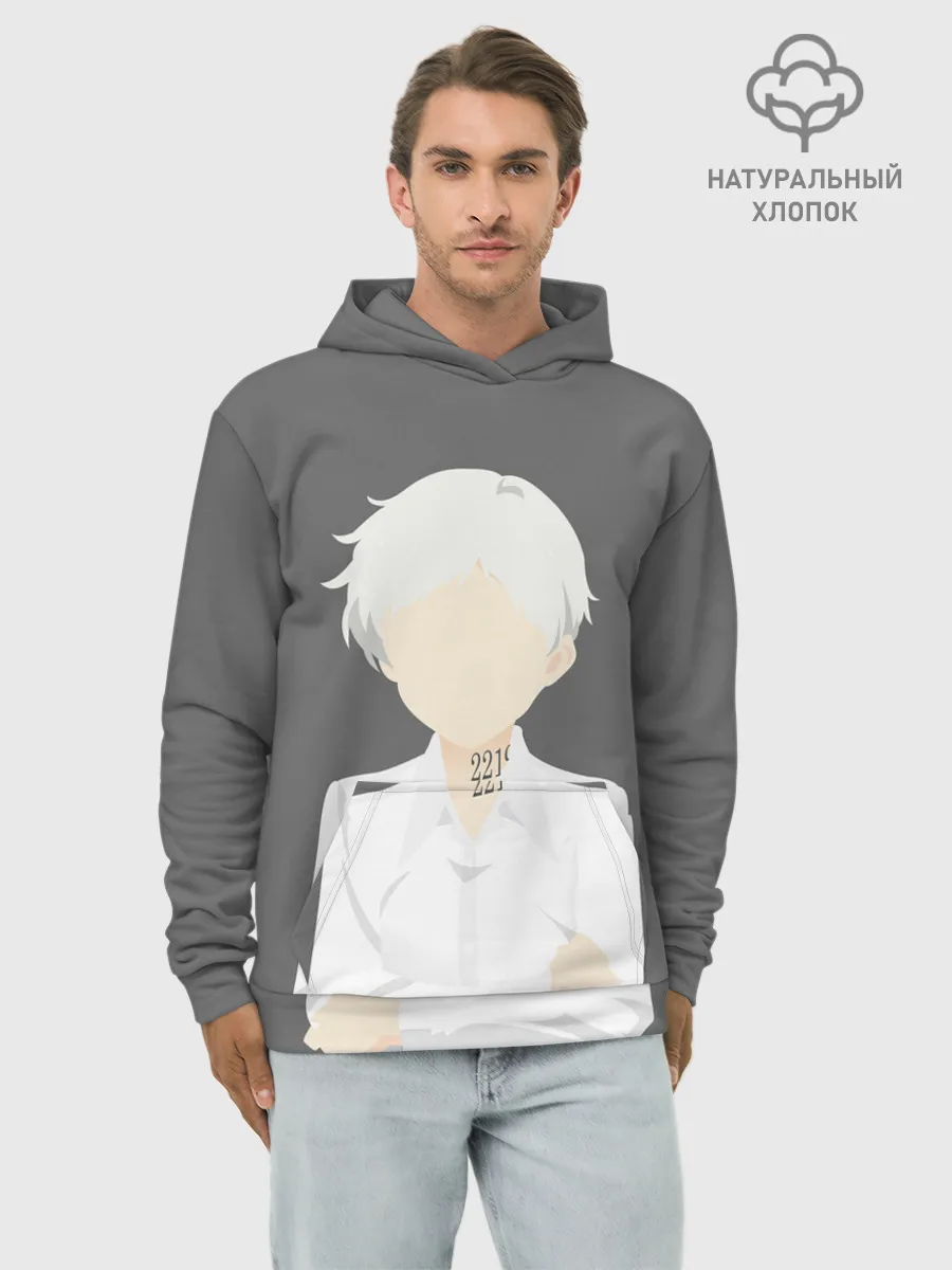 Худи мужской база хлопок / Норман