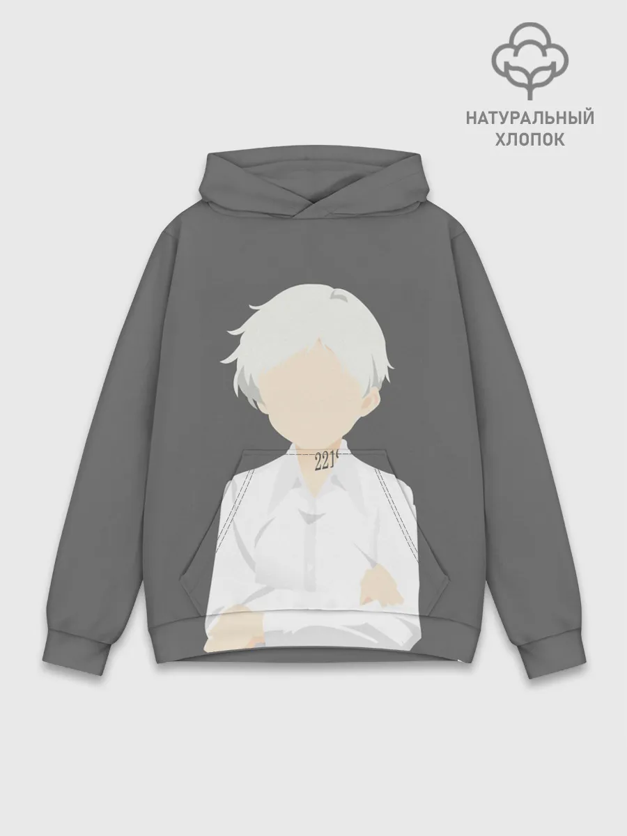 Худи мужской база хлопок / Норман