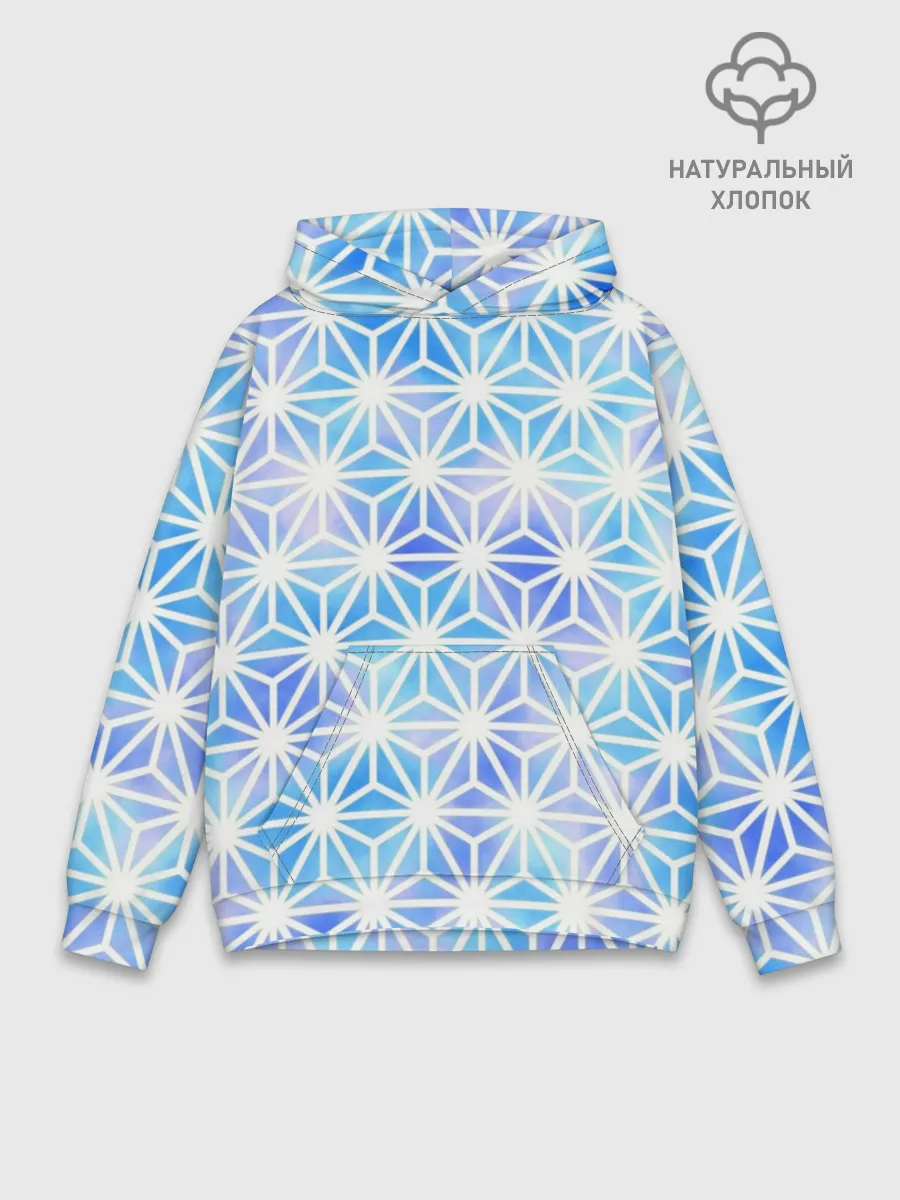 Худи мужской база хлопок / Яркий