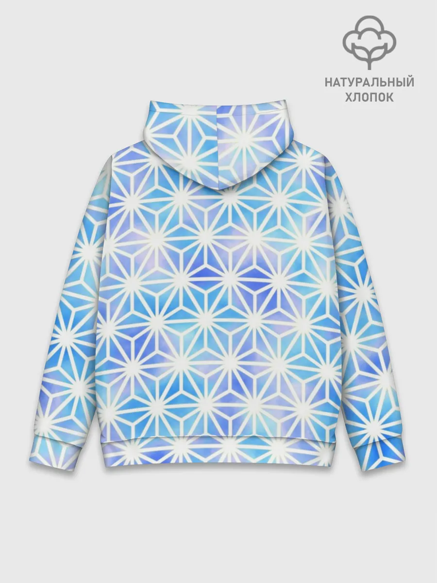 Худи мужской база хлопок / Яркий