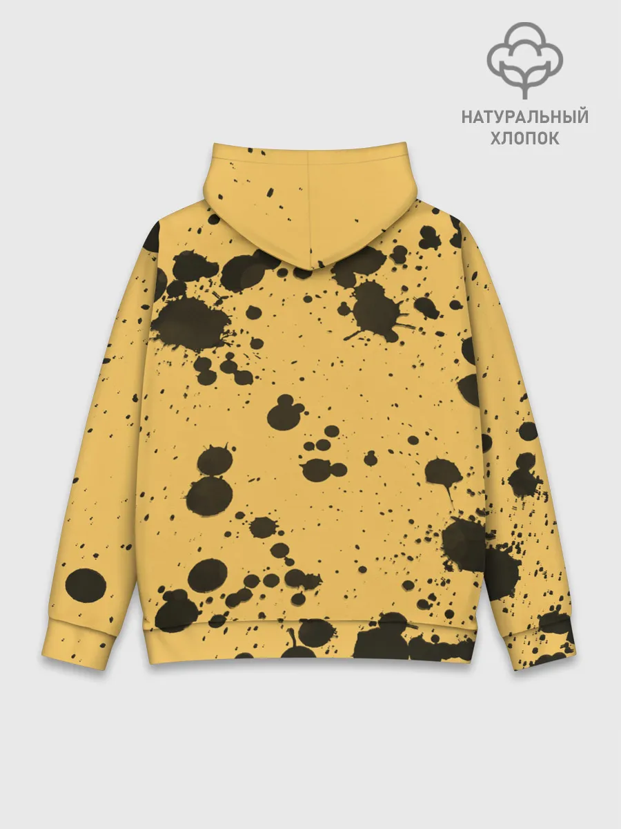 Худи мужской база хлопок / Hazbin Hotel