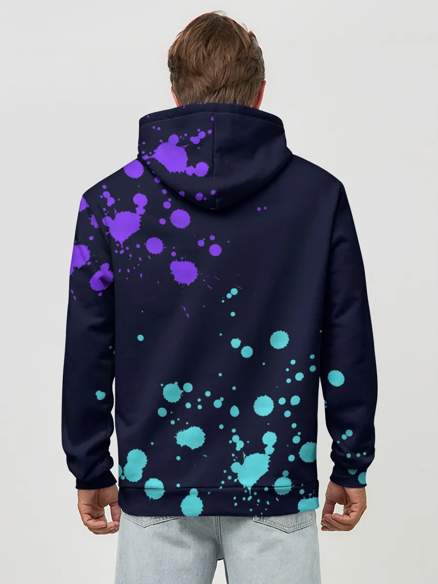 Худи мужской база хлопок / Hazbin Hotel