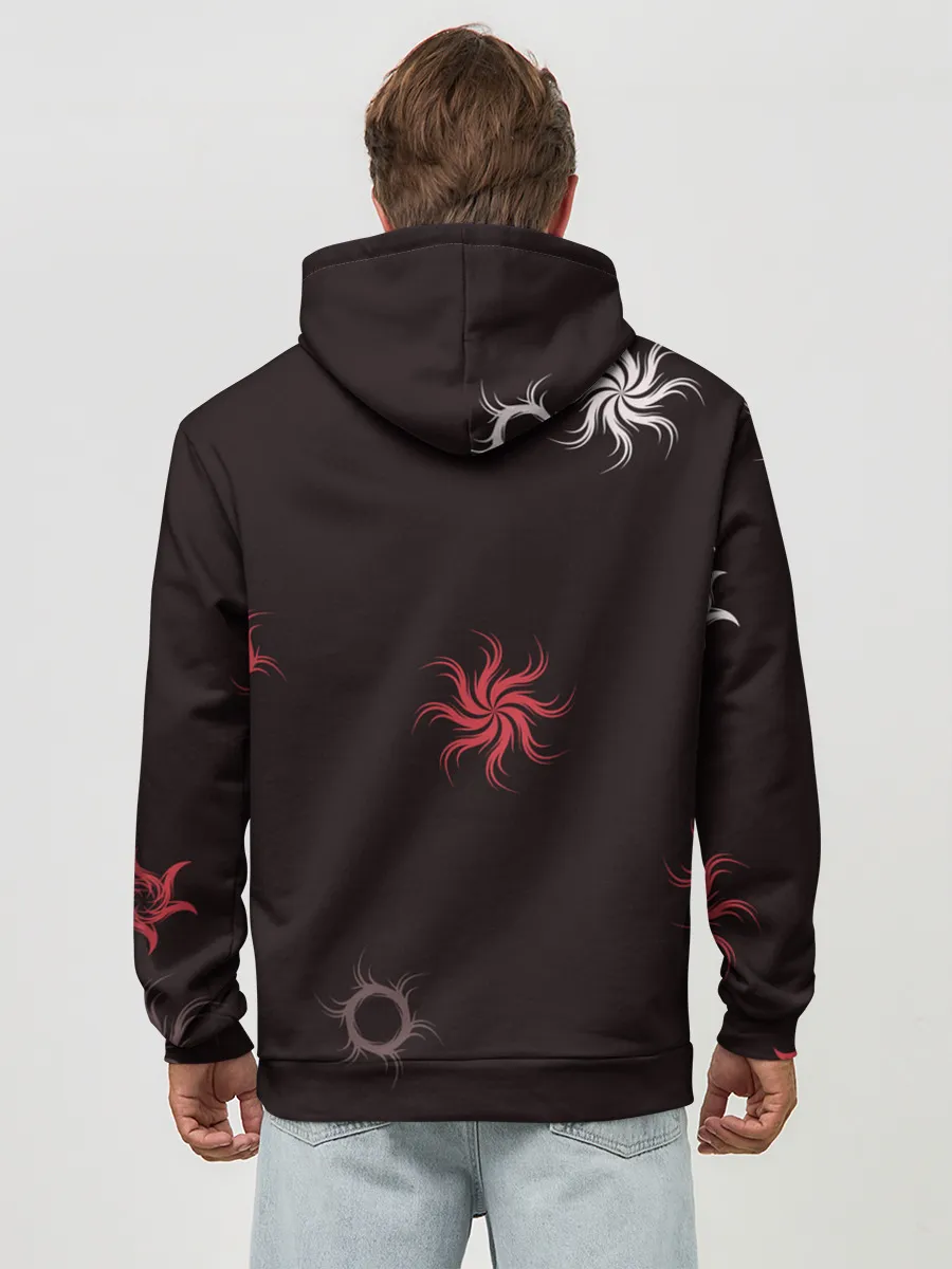 Худи мужской база хлопок / Отель хазбин