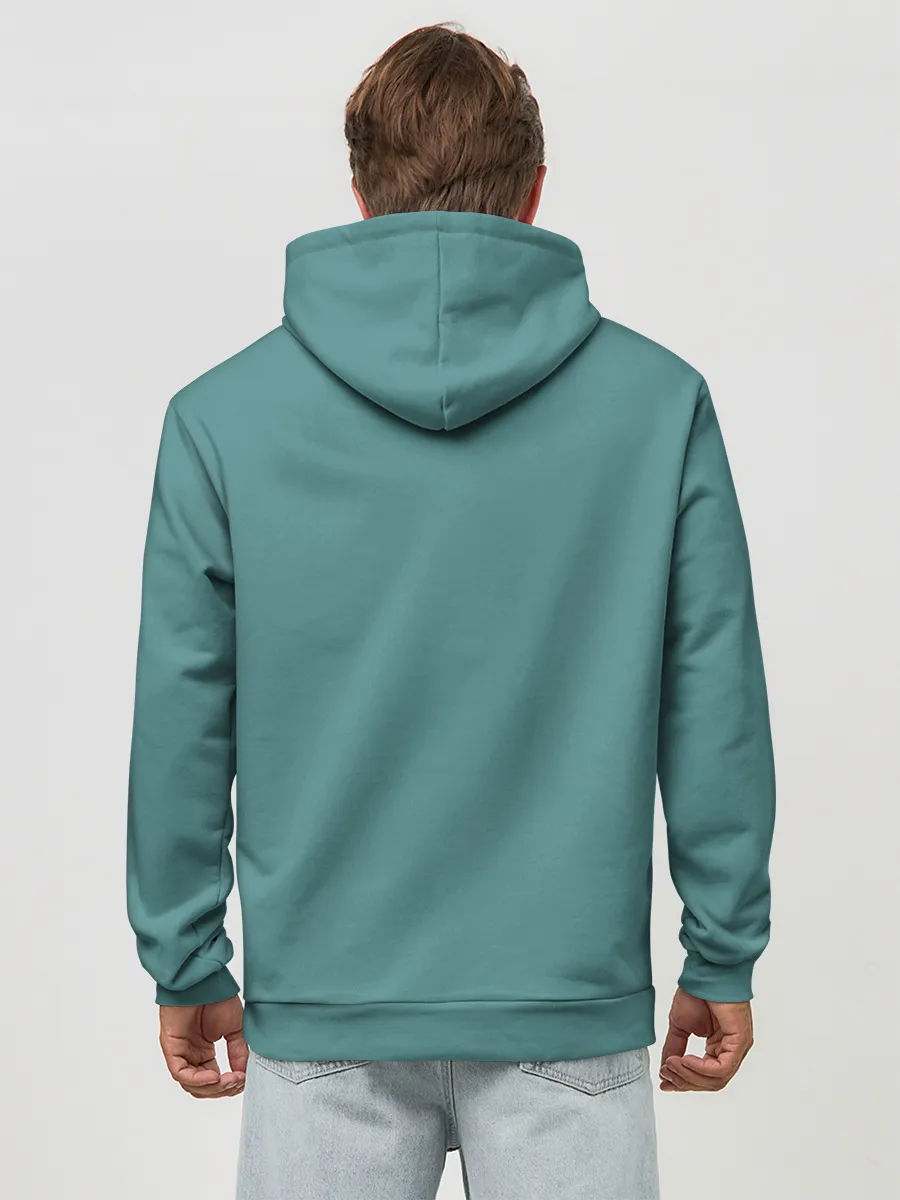 Худи мужской база хлопок / Rin Okumura