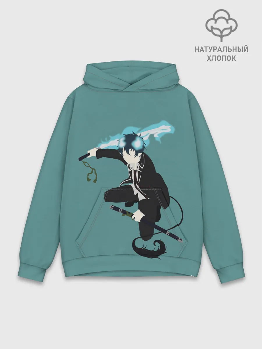 Худи мужской база хлопок / Rin Okumura