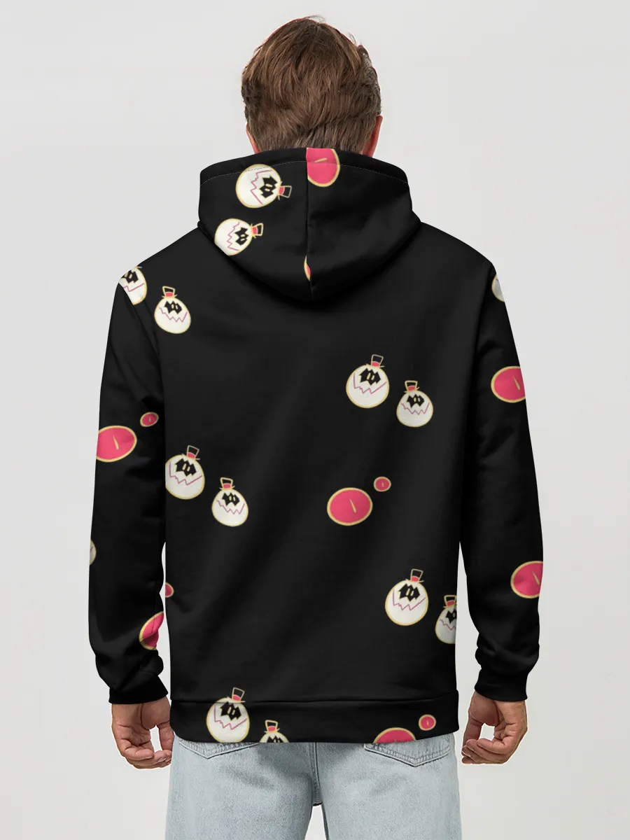 Худи мужской база хлопок / Отель хазбин