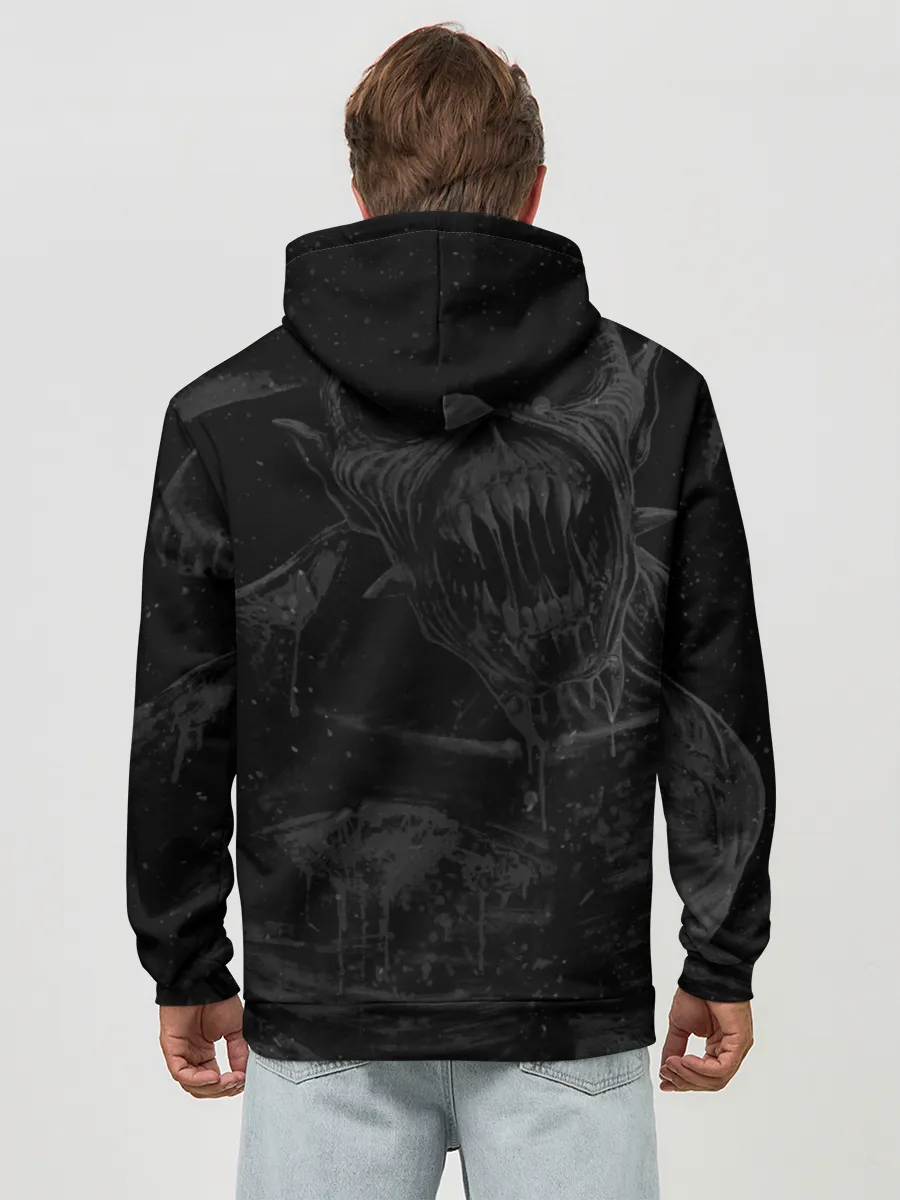 Худи мужской база хлопок / Iron Maiden