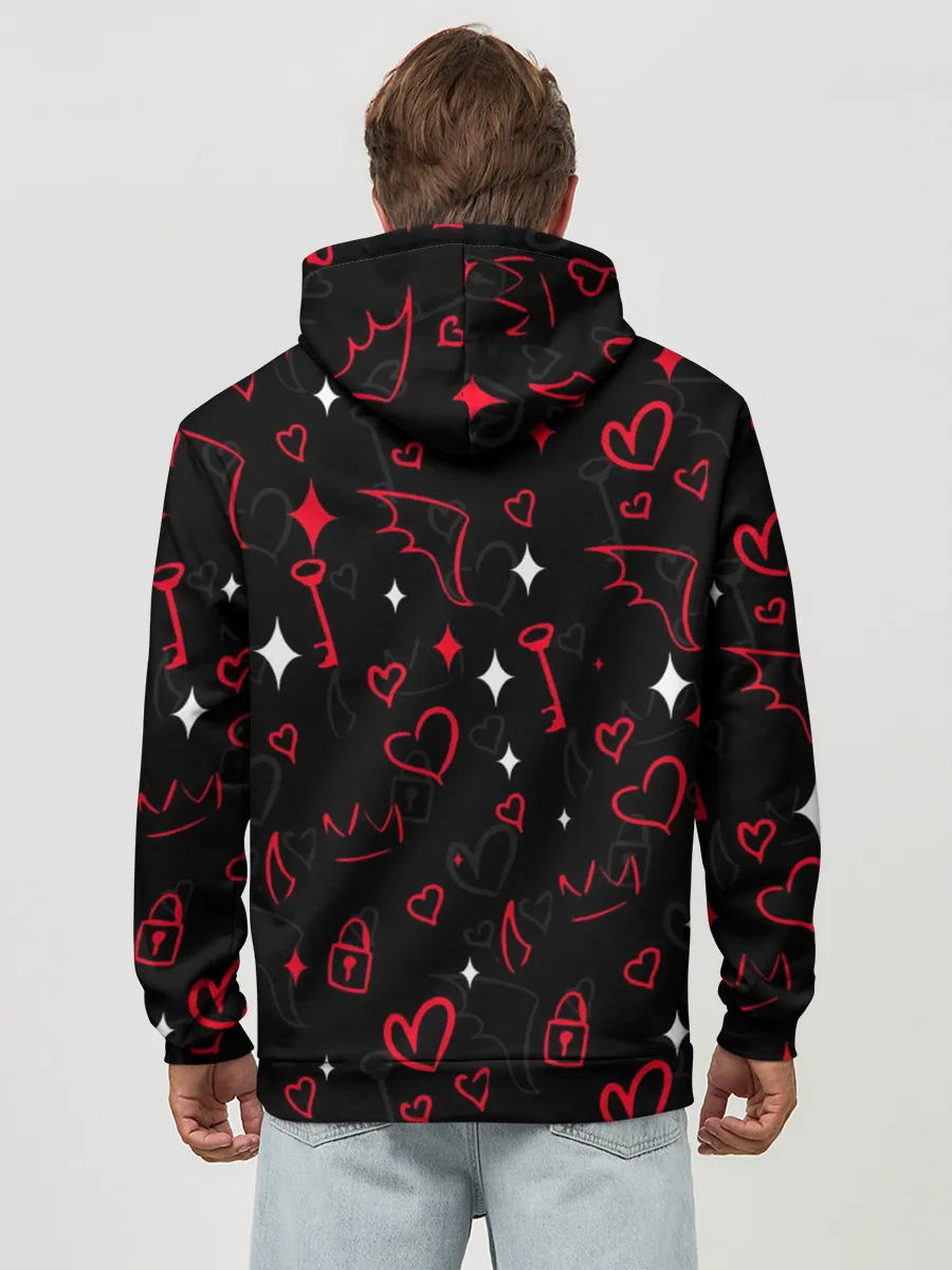 Худи мужской база хлопок / ОТЕЛЬ ХАЗБИН АЛАСТОР