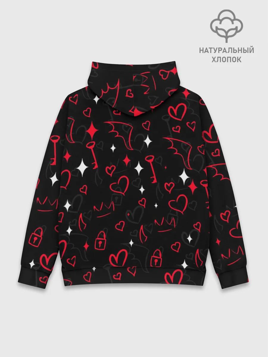 Худи мужской база хлопок / ОТЕЛЬ ХАЗБИН АЛАСТОР