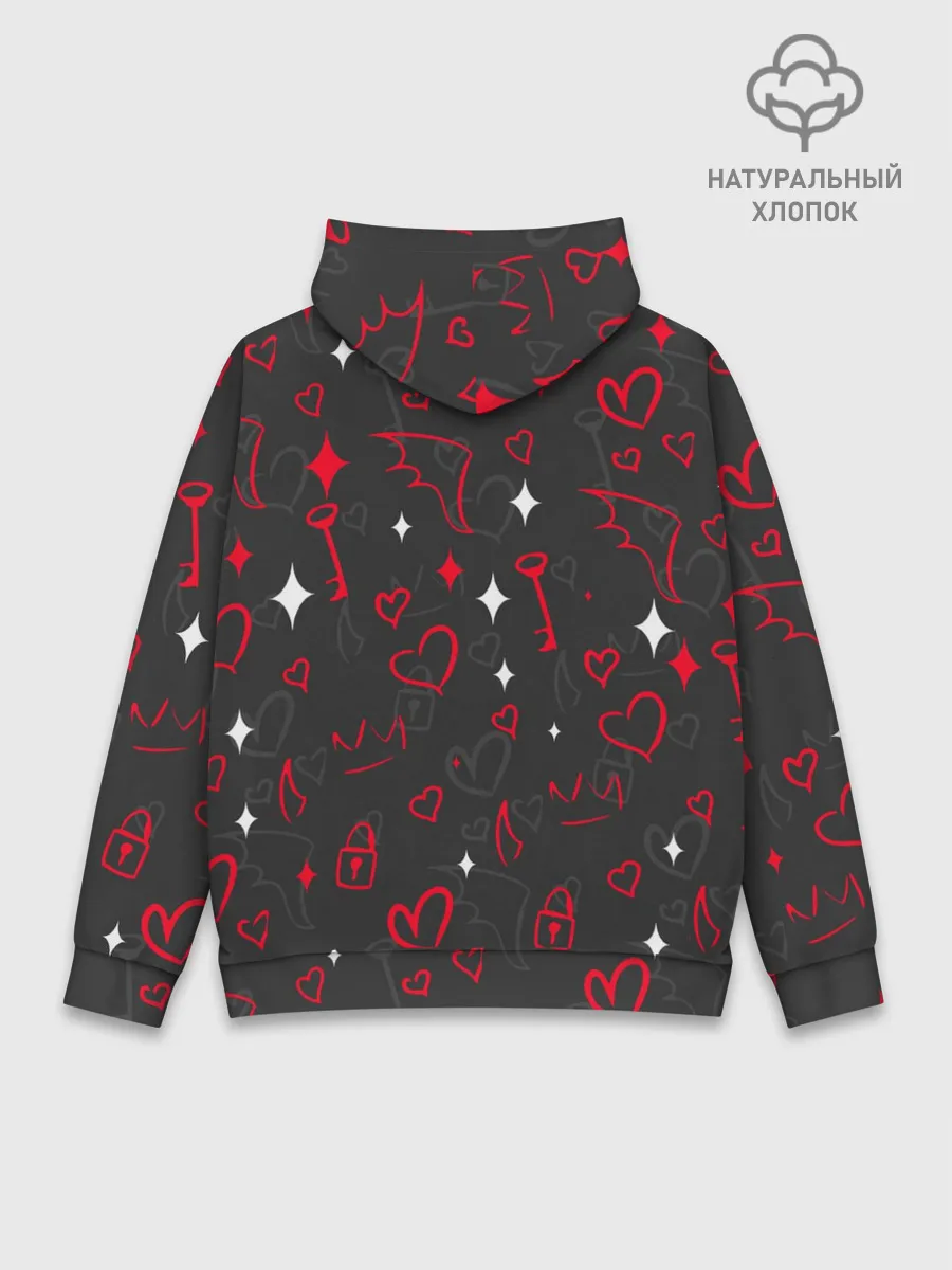 Худи мужской база хлопок / ОТЕЛЬ ХАЗБИН ЭШЛИ