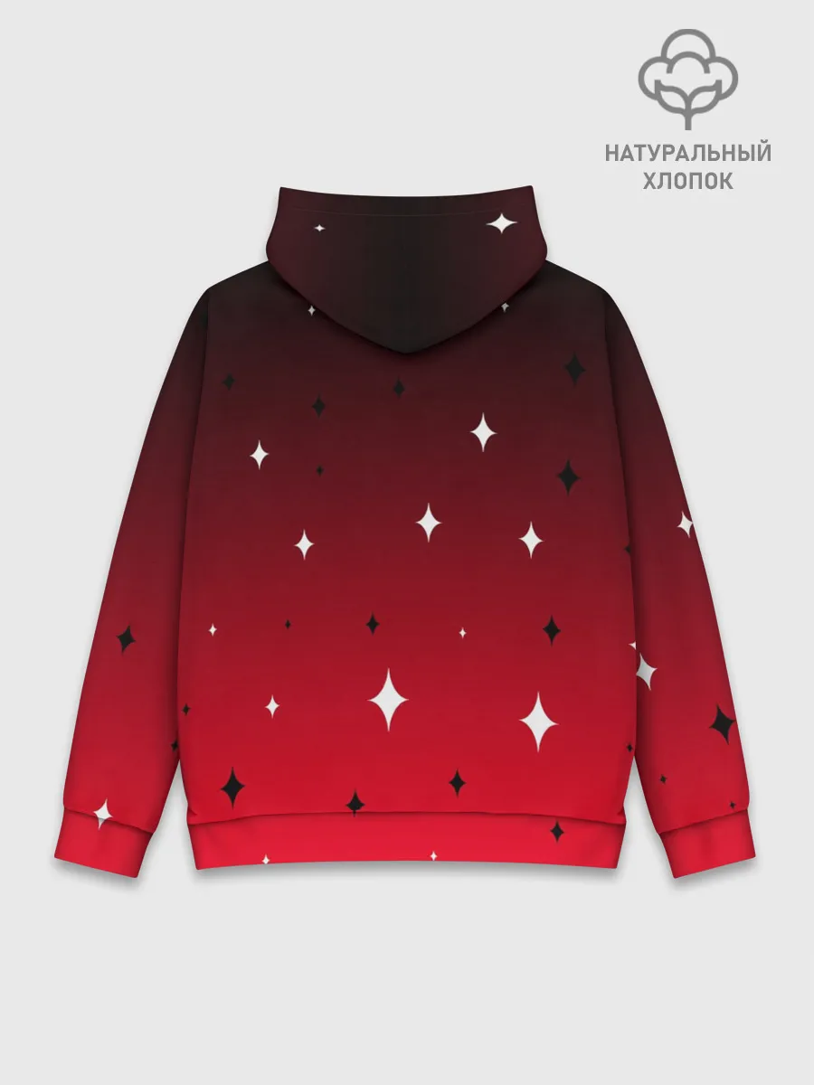 Худи мужской база хлопок / ОТЕЛЬ ХАЗБИН ЧАРЛИ