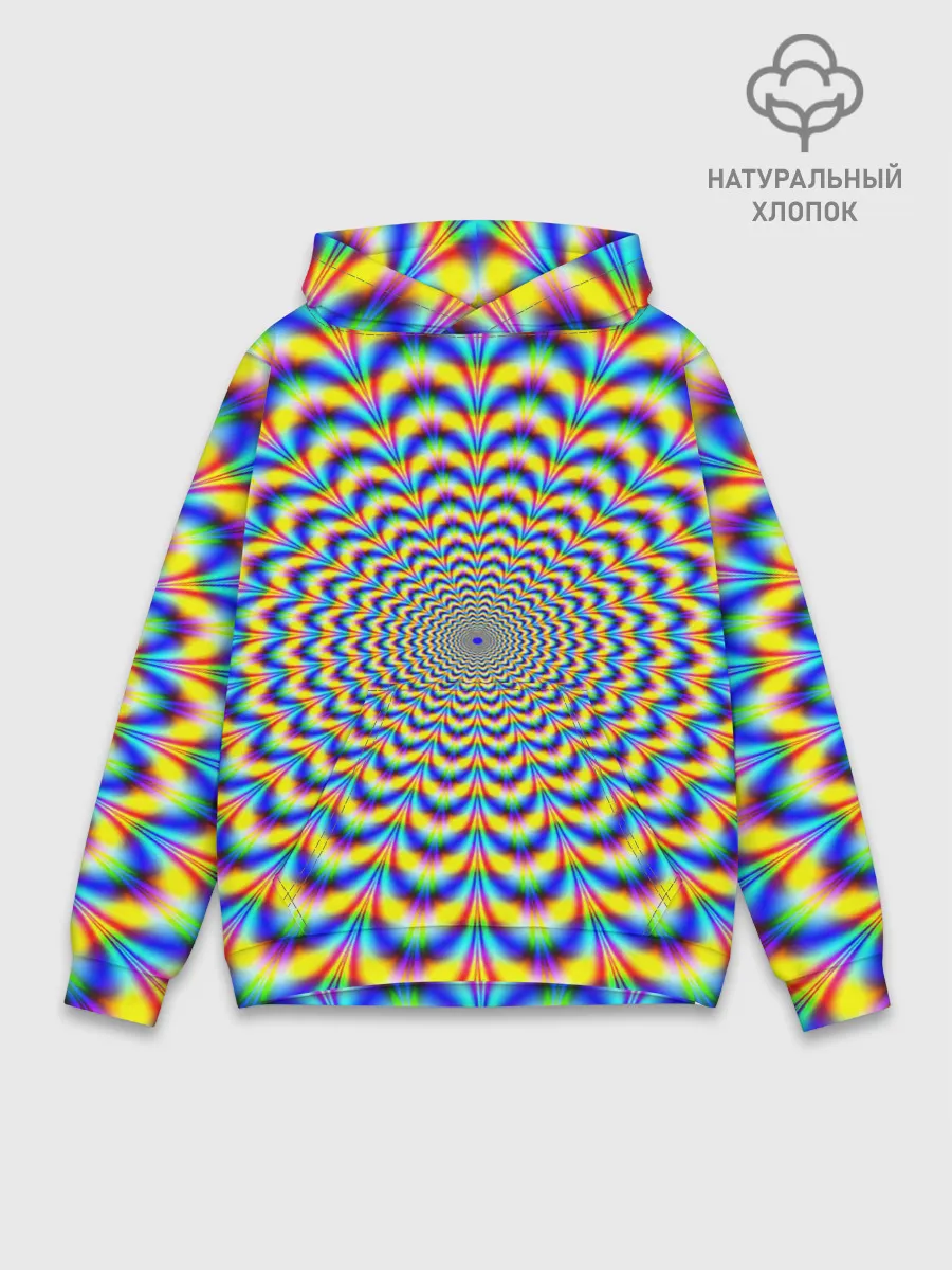 Худи мужской база хлопок / Пульсация