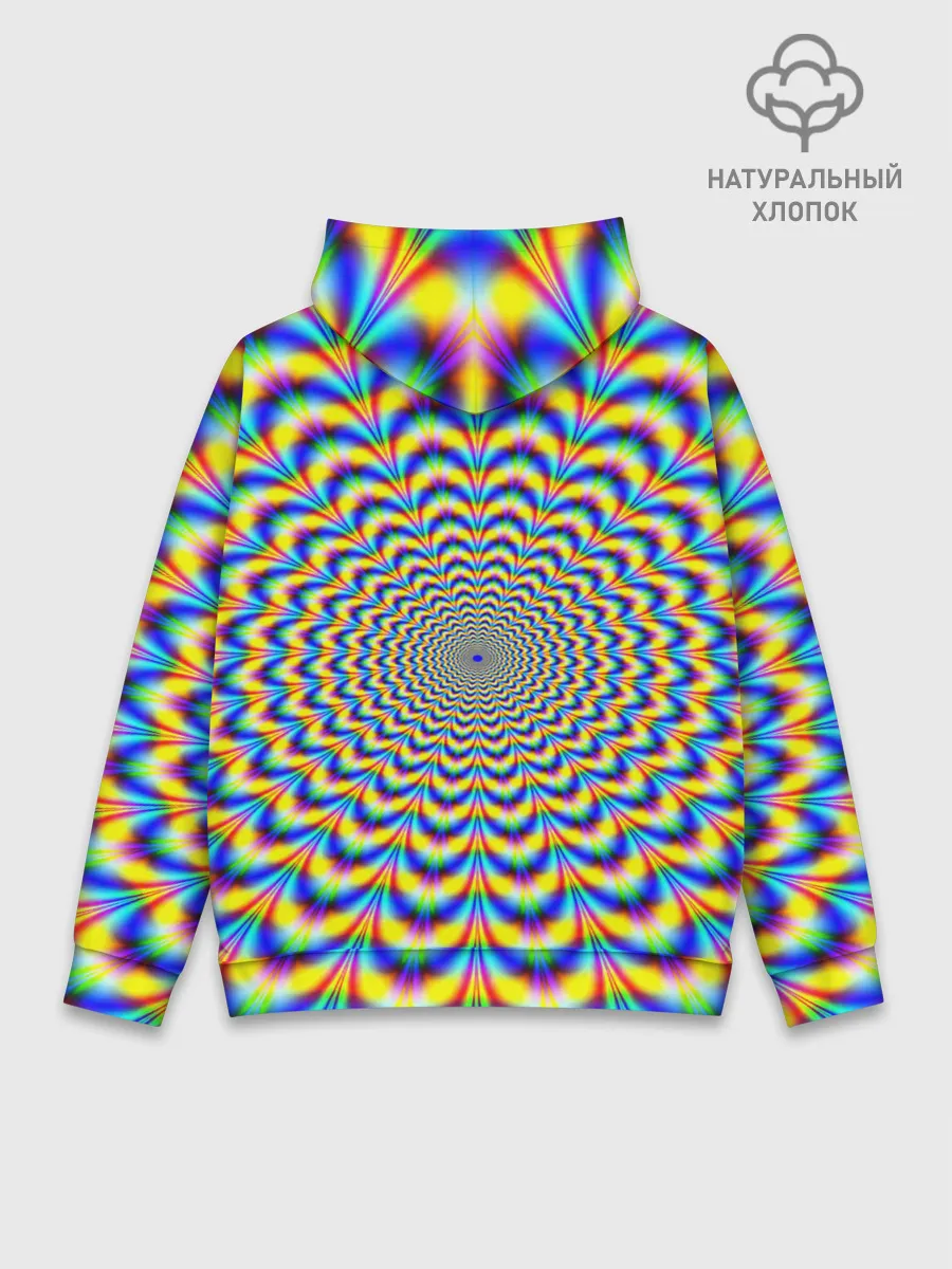 Худи мужской база хлопок / Пульсация