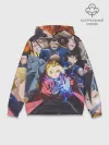 Худи мужской база хлопок / Fullmetal Alchemist Brotherhood