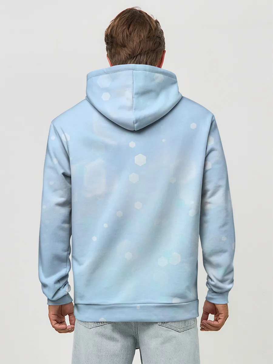 Худи мужской база хлопок / Отель хазбин