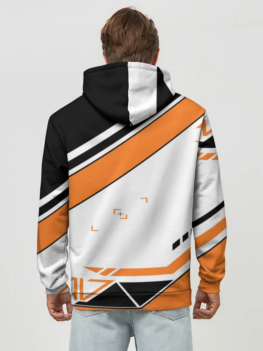 Худи мужской база хлопок / Cs Go Asiimov Style #2