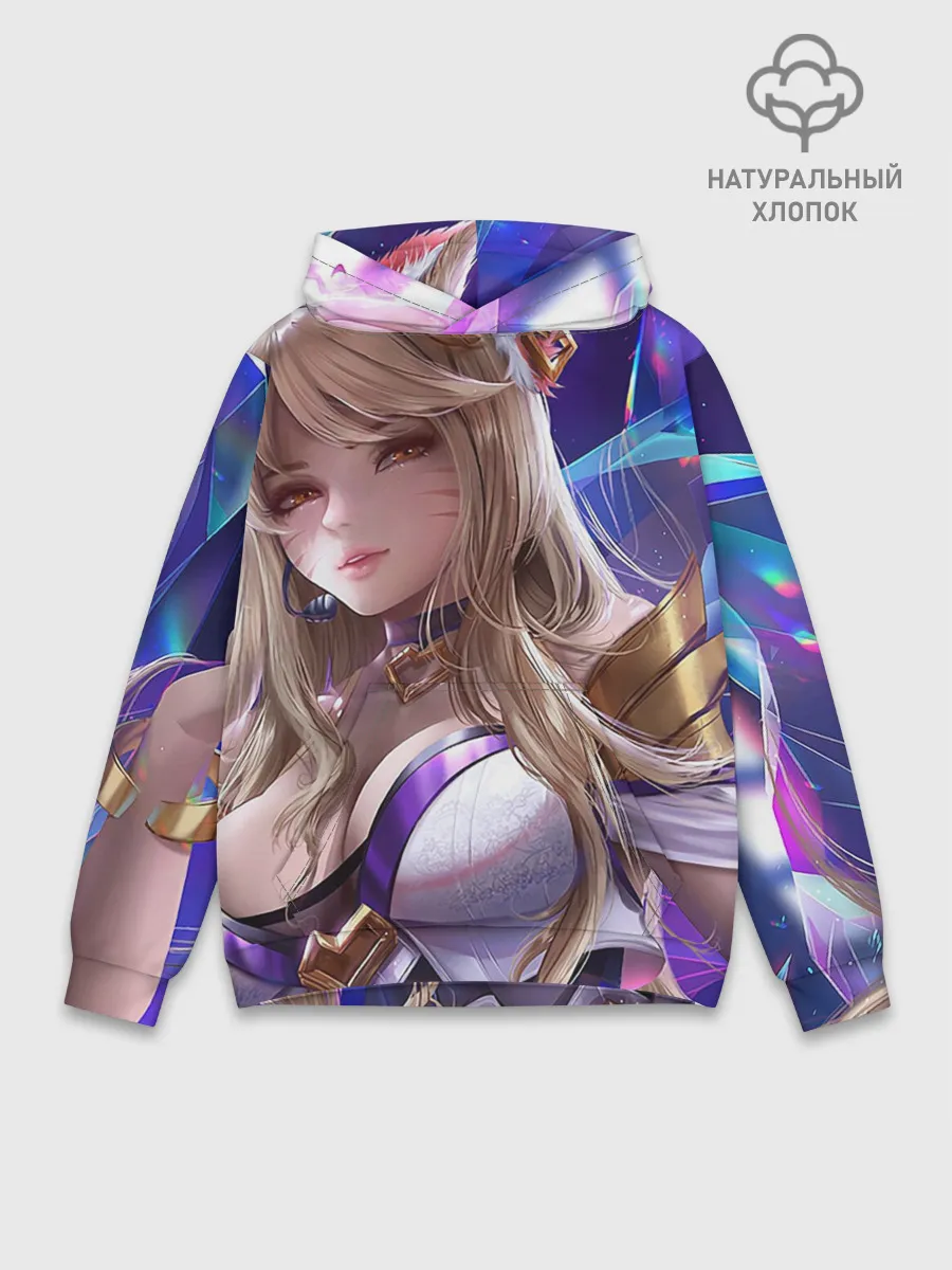 Худи мужской база хлопок / Ари