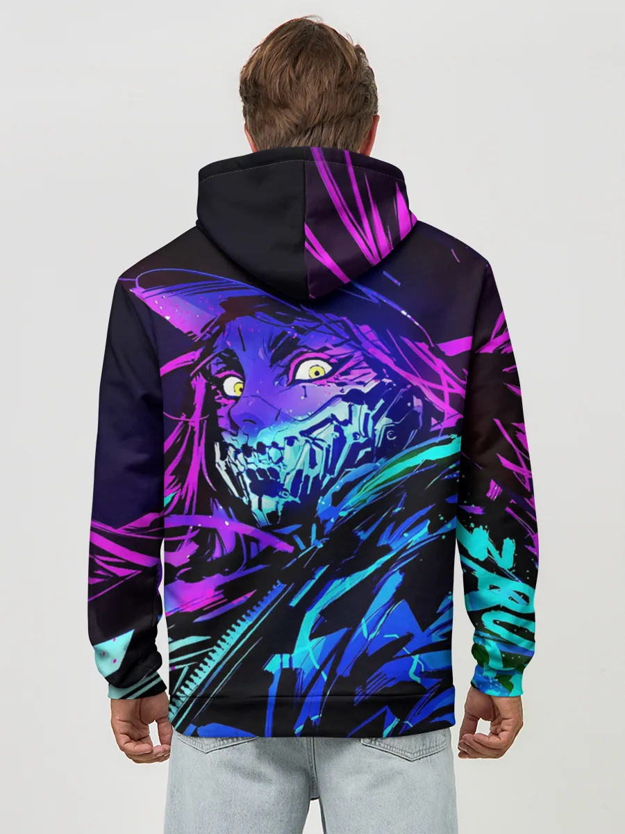 Худи мужской база хлопок / Акали