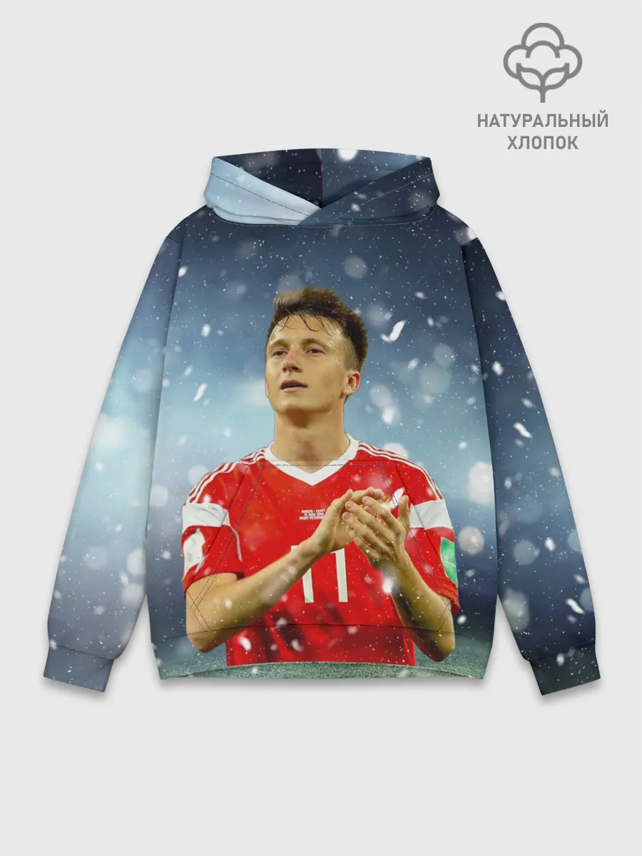 Худи мужской база хлопок / Александр Головин