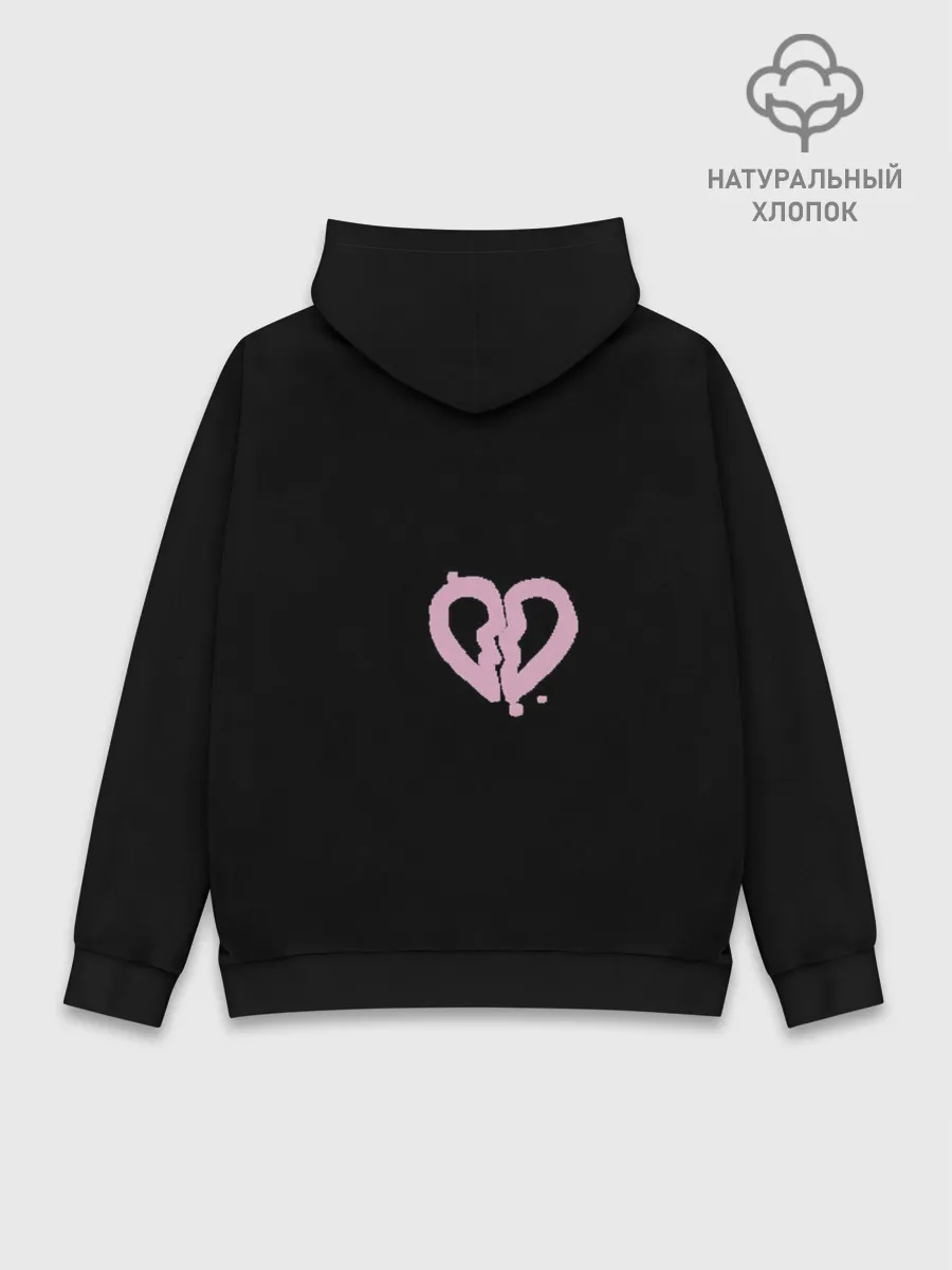 Худи мужской база хлопок / Lil Peep