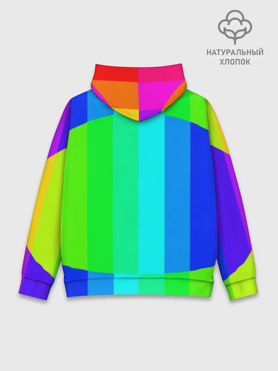 Худи мужской база хлопок / MAKE LOVE, NOT WAR