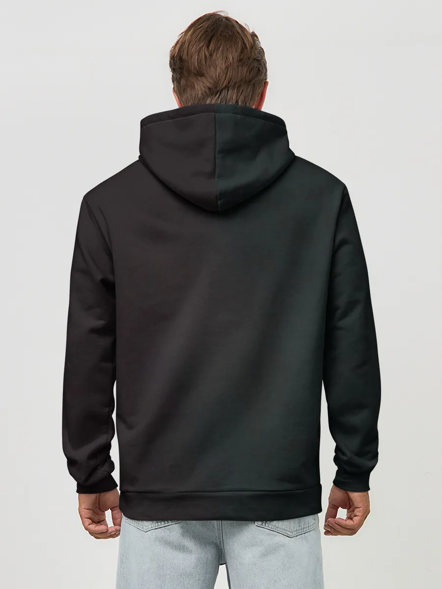 Худи мужской база хлопок / GONE.Fludd: VOODOO CHILD TOUR