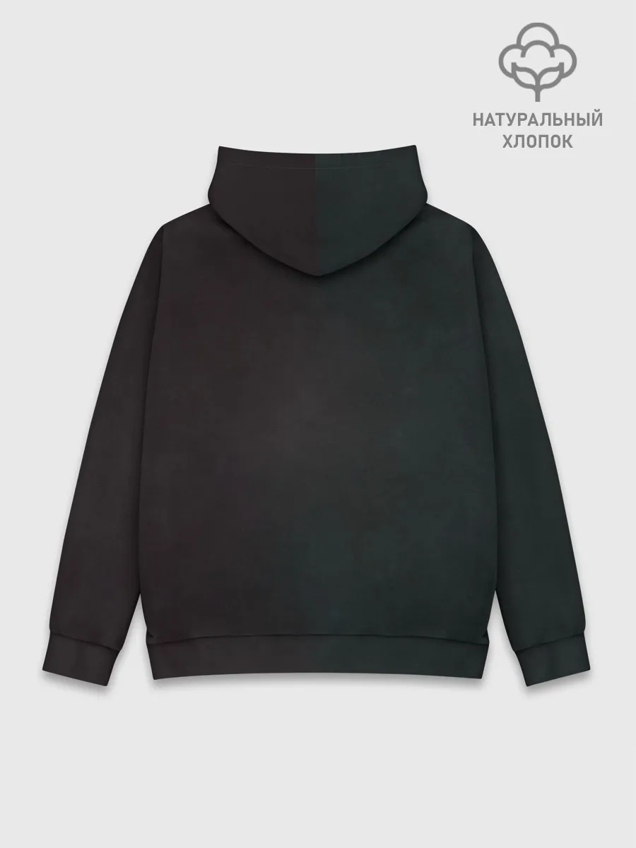 Худи мужской база хлопок / GONE.Fludd: VOODOO CHILD TOUR