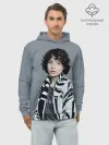 Худи мужской база хлопок / finn wolfhard