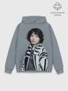 Худи мужской база хлопок / finn wolfhard
