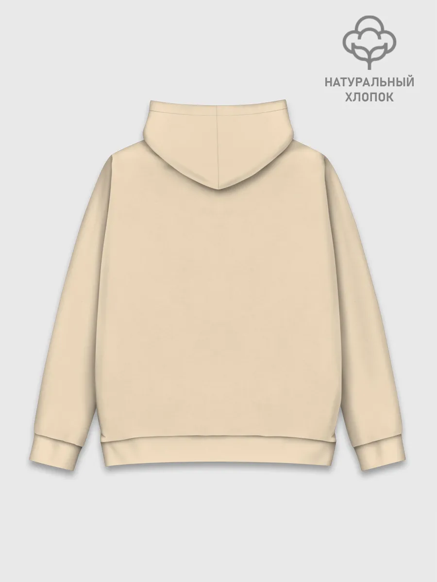 Худи мужской база хлопок / Безумный Макс