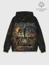 Худи мужской база хлопок / Iron Maiden
