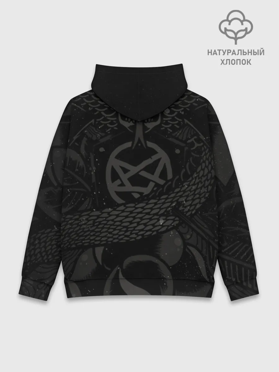 Худи мужской база хлопок / Bring Me the Horizon