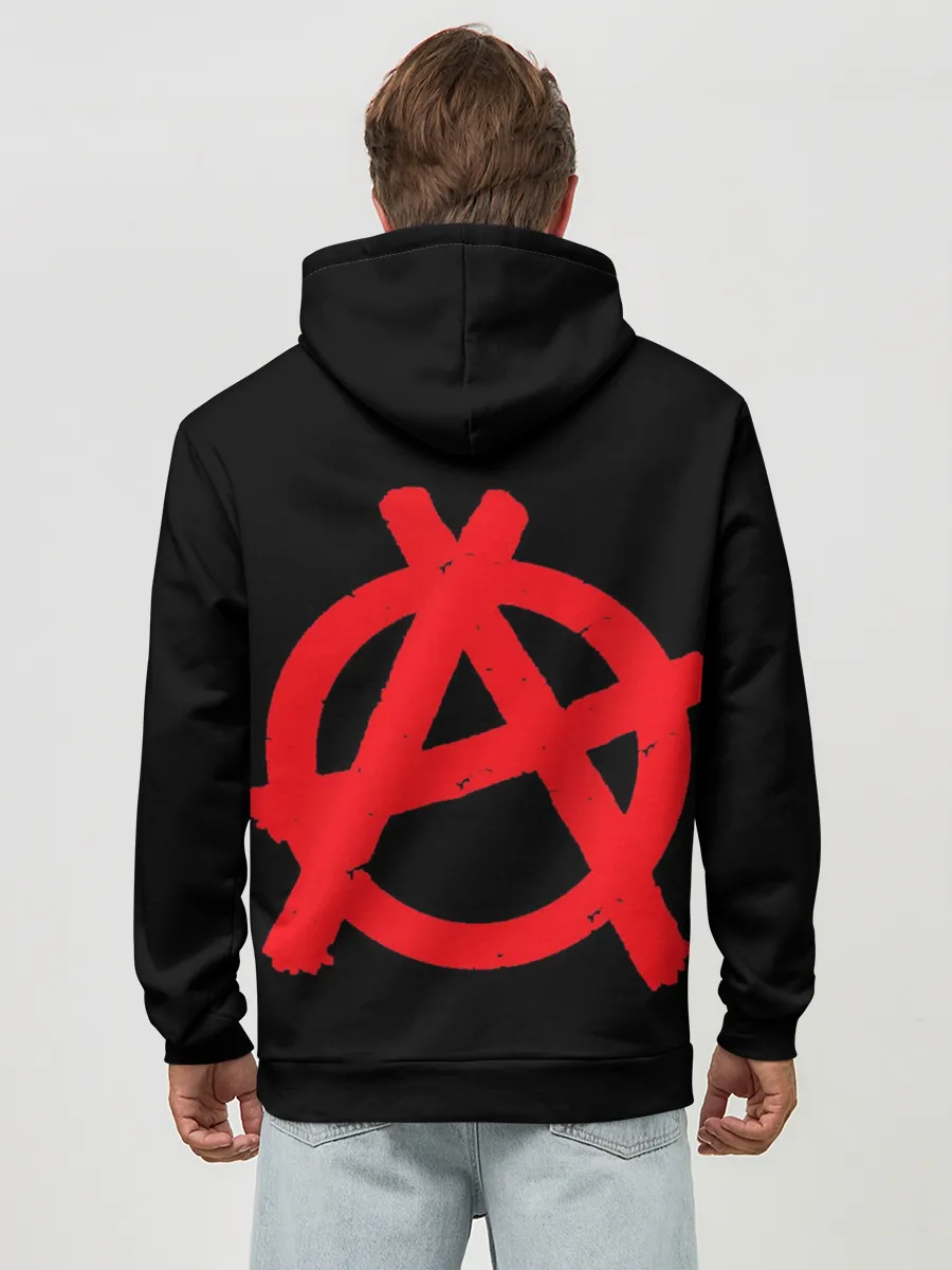 Худи мужской база хлопок / Purgen