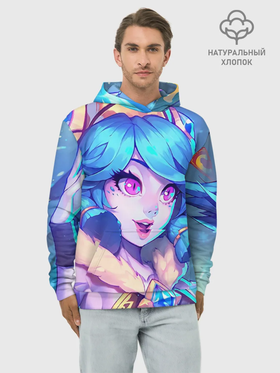 Худи мужской база хлопок / Нико