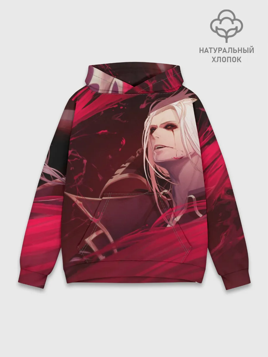 Худи мужской база хлопок / Владимир