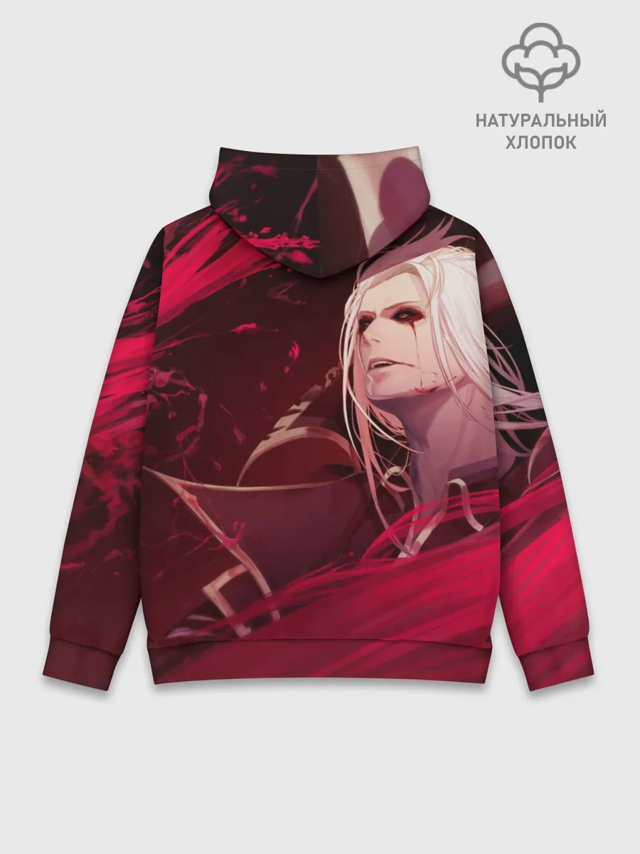 Худи мужской база хлопок / Владимир