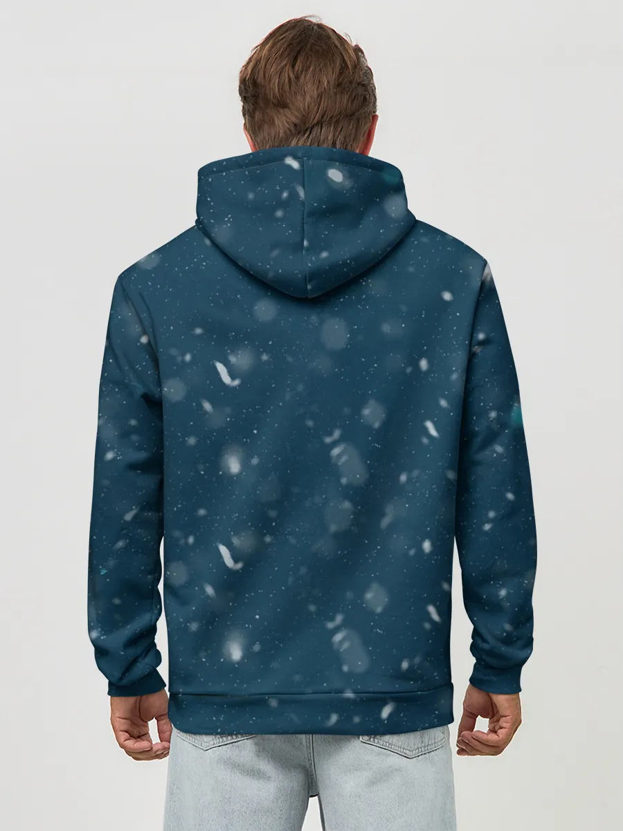 Худи мужской база хлопок / Дибала Аргентина