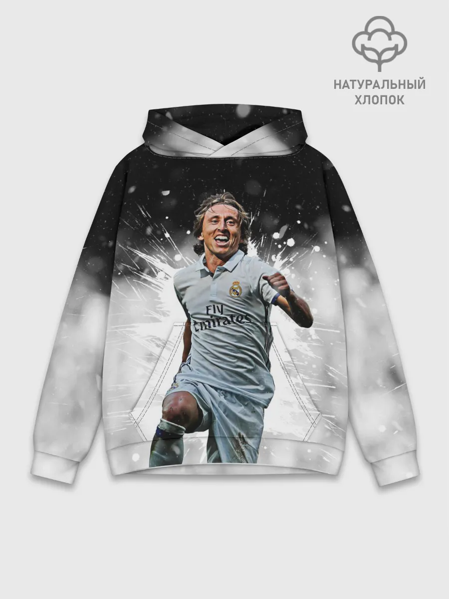 Худи мужской база хлопок / Модрич