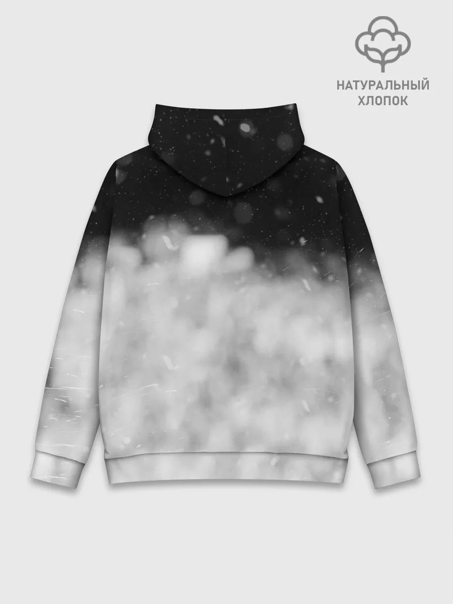 Худи мужской база хлопок / Модрич