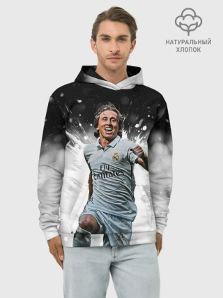 Худи мужской база хлопок / Модрич