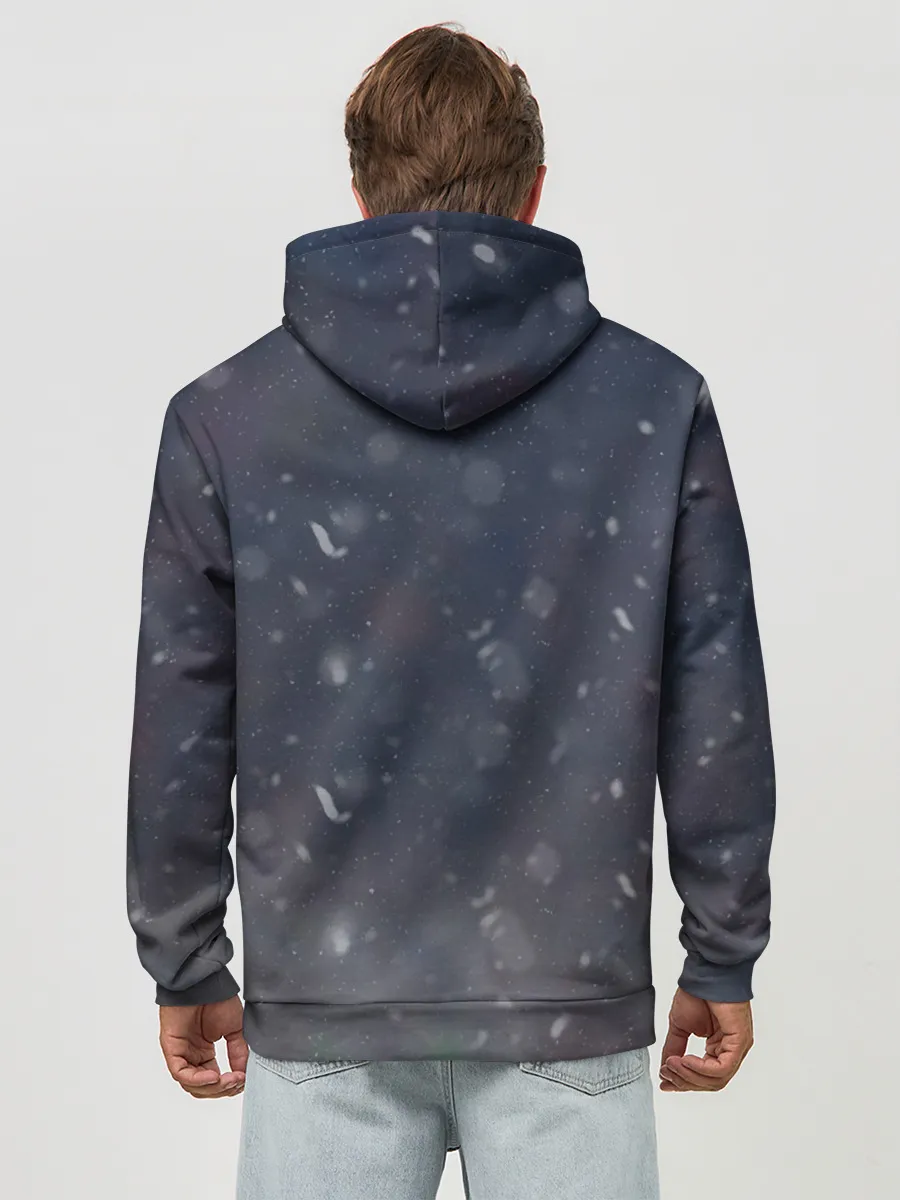 Худи мужской база хлопок / Неймар ПСЖ